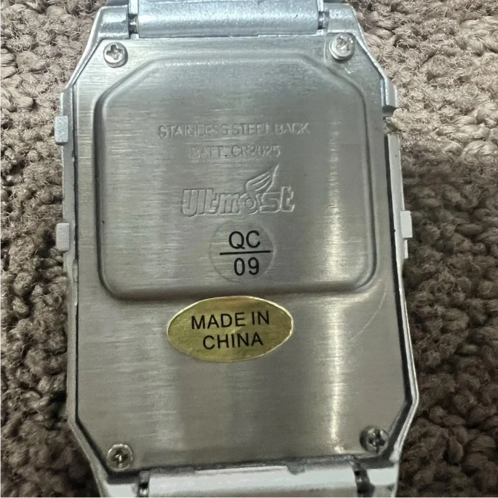 Ultmost Talking Digital Watch Lot-WORKING- - Picture 11 of 11